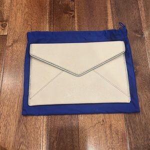 Rebecca Minkoff Envelope Clutch 11 by 7.5
